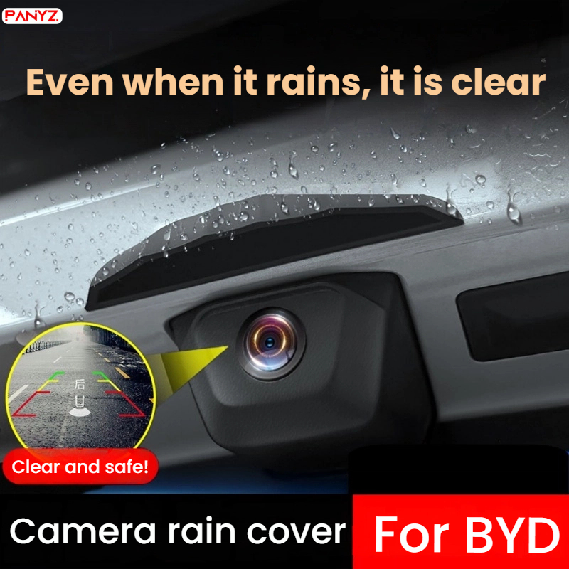 Camera Rain Cover - BYD 돌핀 친엘 시걸 송 플러스