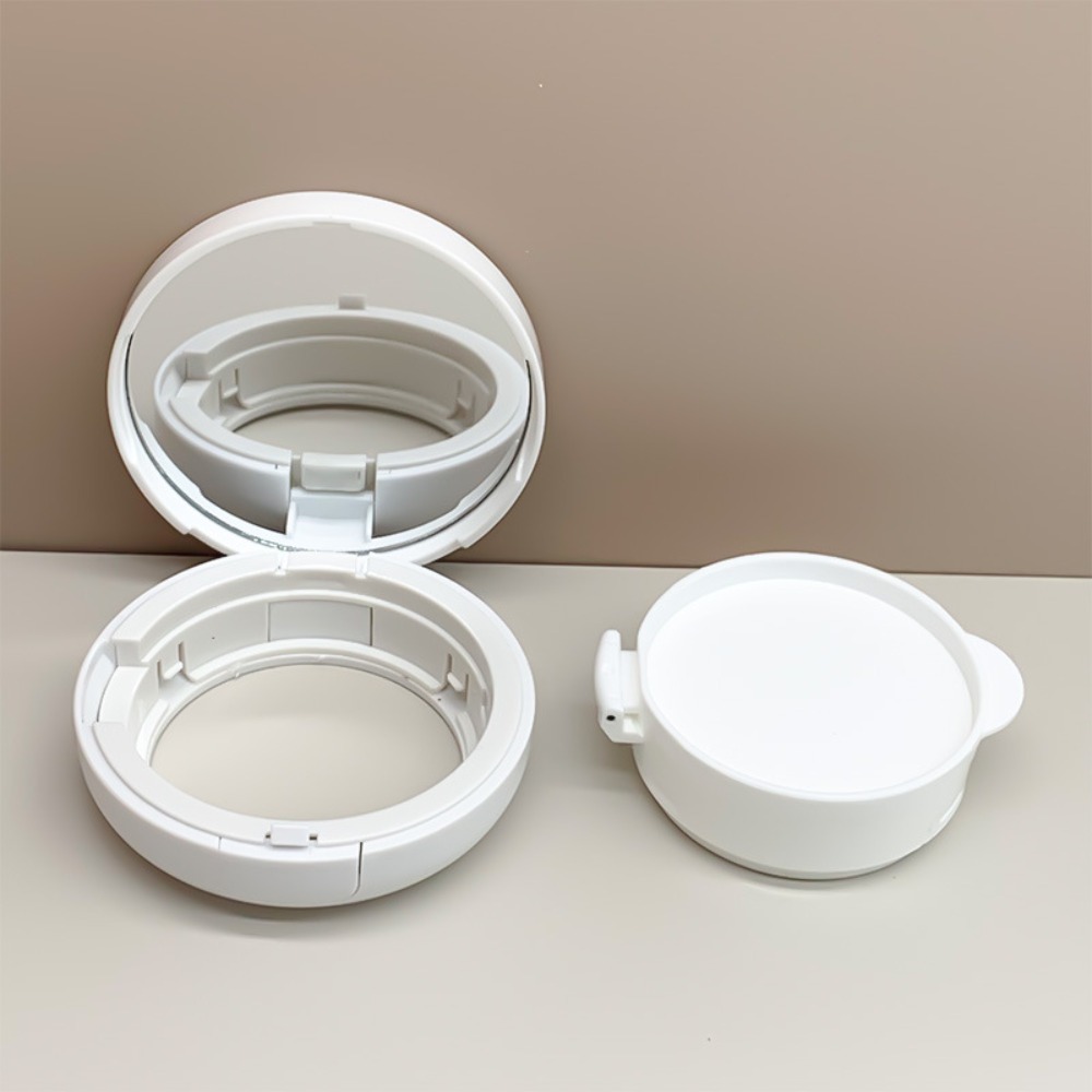 Beauty Dish Softbox - 15g/0.5oz 빈 에어쿠션 퍼프 박스 휴대용