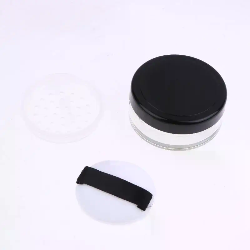 Beauty Dish Softbox - 5g 휴대용 플라스틱 파우더 박스 빈