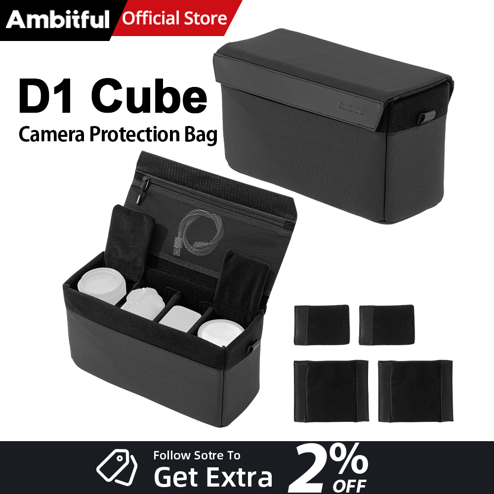 Camera Rain Cover - AMBITFUL D1 큐브 방수 DSLR 카메라
