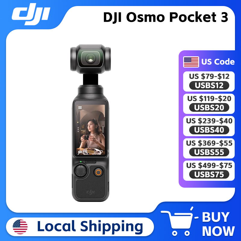 Photography Blog - DJI 오스모 포켓 3 브이로그 카메라