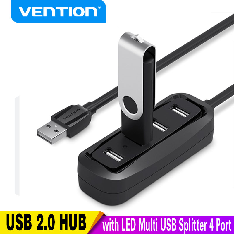 Photography Kit Xiaomi - Vention USB 2.0 허브 4 포트,