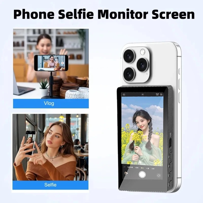 Photography Blog - 무선 모니터 후면 카메라 스크린 스마트폰