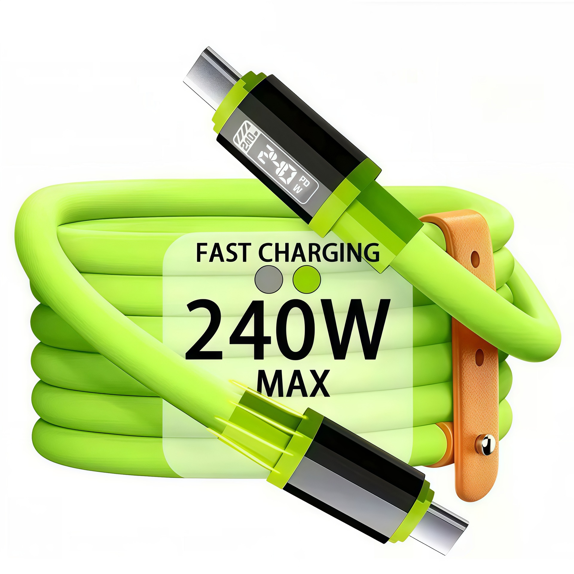 Photography Kit Xiaomi - 0.3m/1m/2m/3m 240W 고속 충전 USB to