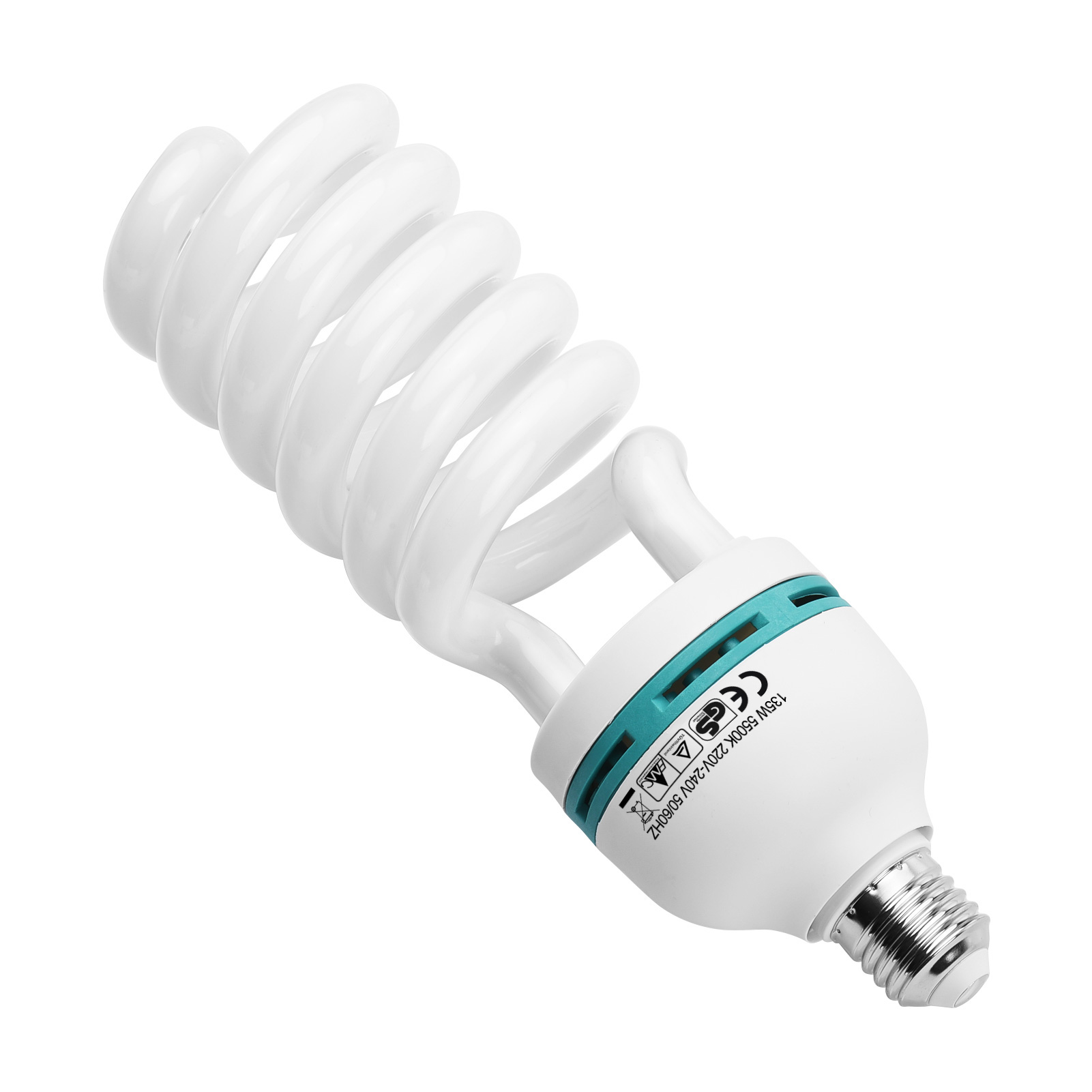 Photography Bulb - Andoer 나선형 형광 전구, 135W 5500K