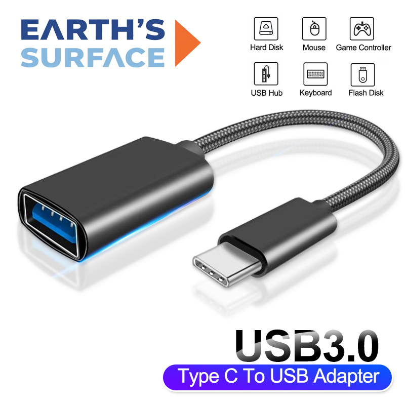 Photography Kit Xiaomi - USB C-USB OTG 데이터 케이블 어댑터,