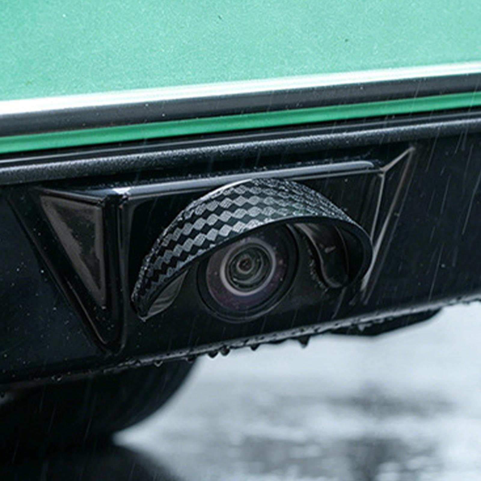 Camera Rain Cover - 2026 자동차 후방 카메라 레인 바이저