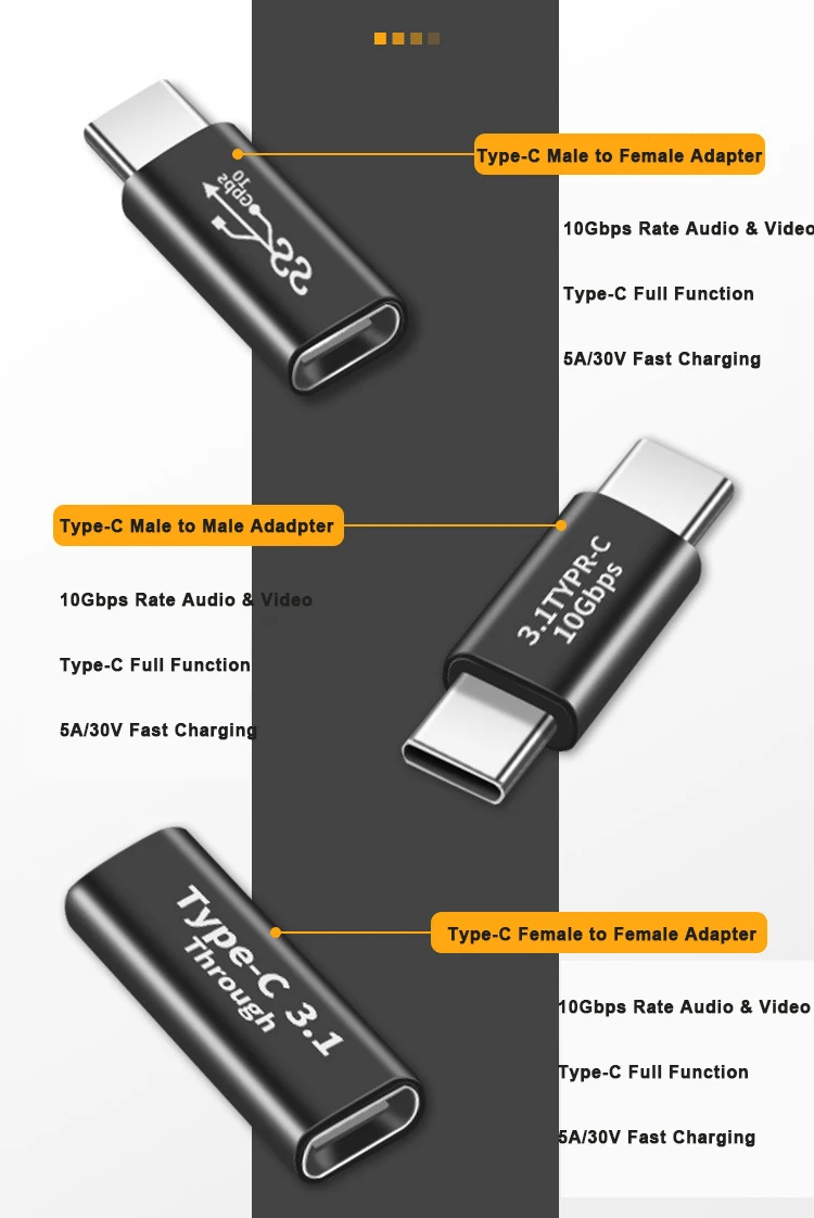U 자형 각도 90도 USB 3.1 10Gbps 유형  - Photography Kit Xiaomi 리뷰 및 가격