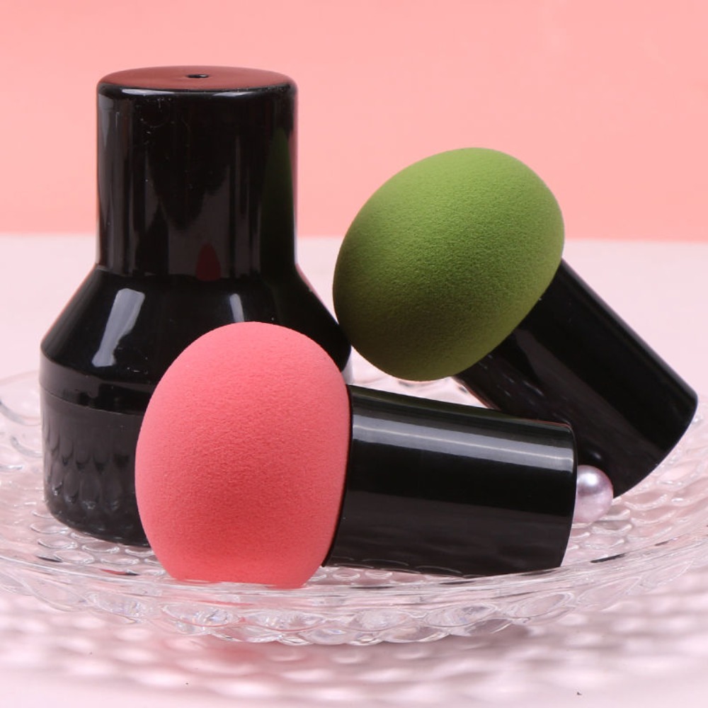 새로운 버섯 모양 메이크업 스펀지(보관함 포함) 건식  - Beauty Dish Softbox 리뷰 및 가격