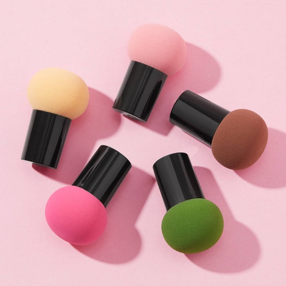 새로운 버섯 모양 메이크업 스펀지(보관함 포함) 건식  - Beauty Dish Softbox 리뷰 및 가격