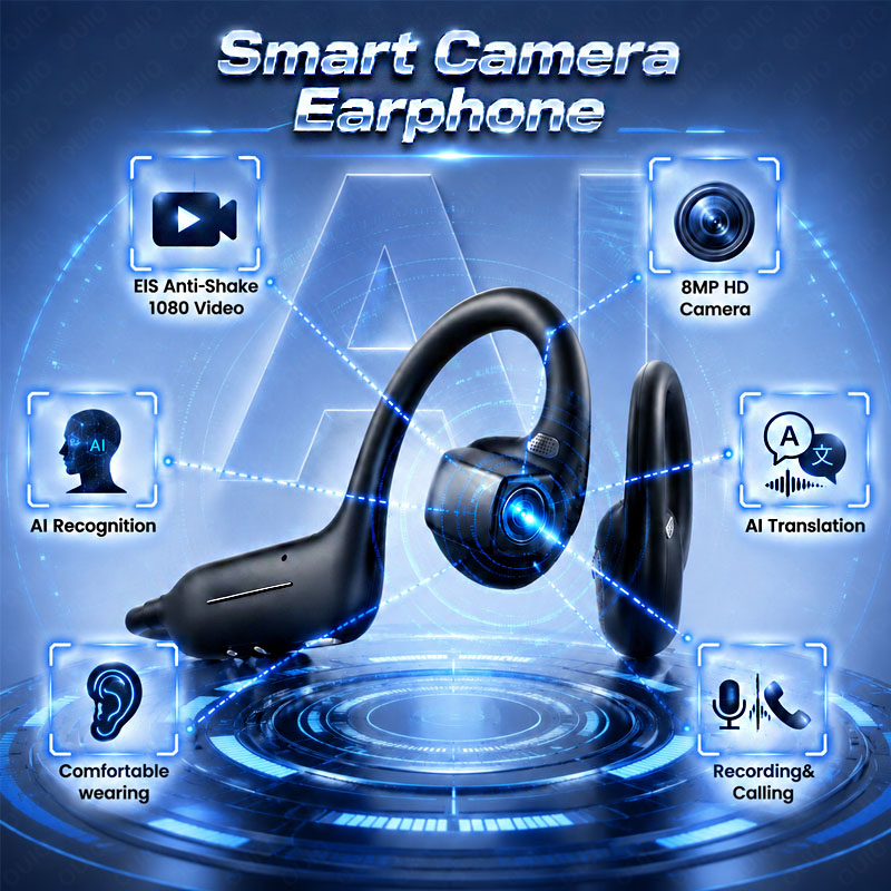 NEW AI 스마트 슈팅 헤드폰 800W HD 카메라  - Photographic Memory 리뷰 및 가격