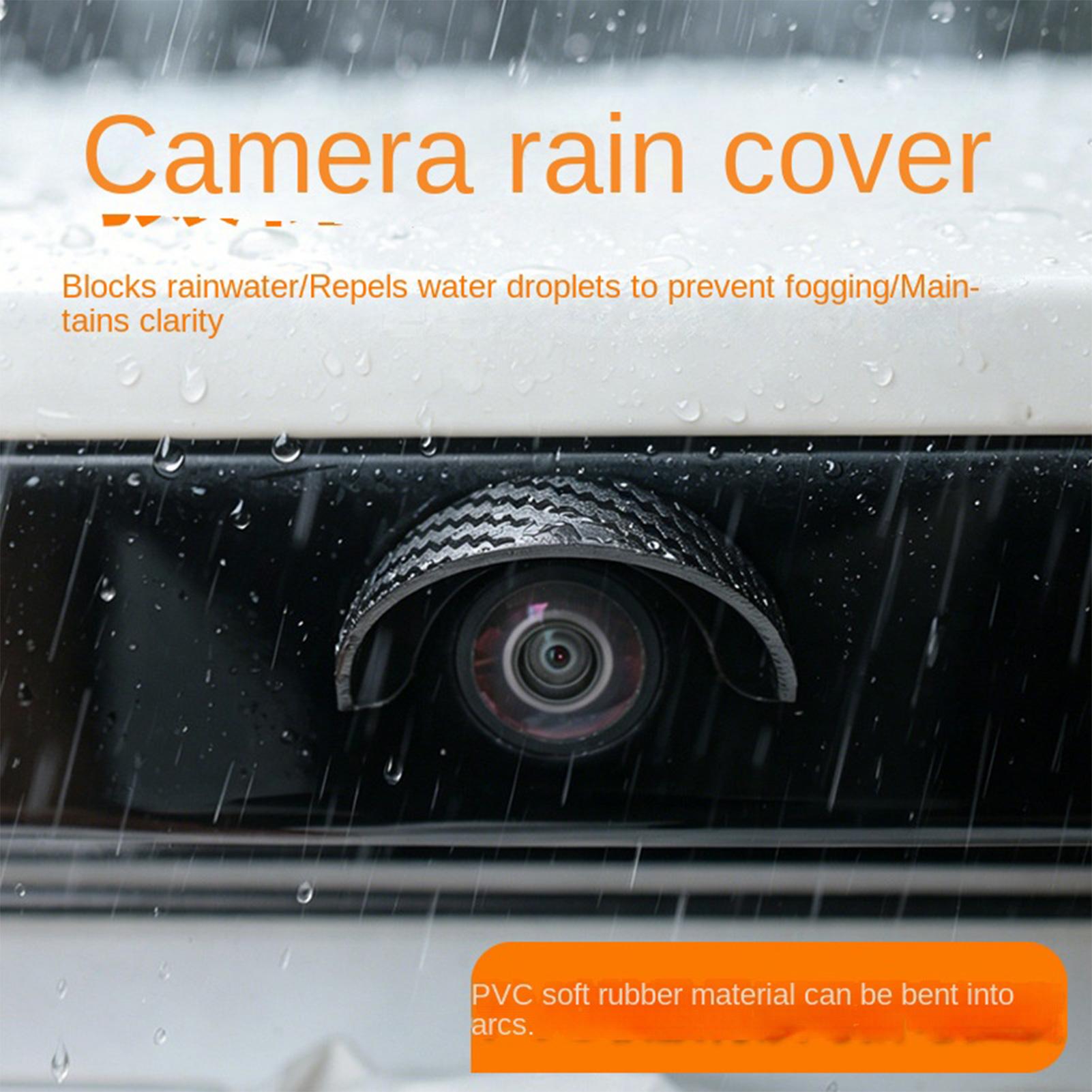 후방 카메라 레인 쉴드 자가 접착 방수 커버 (차량,  - Camera Rain Cover 리뷰 및 가격