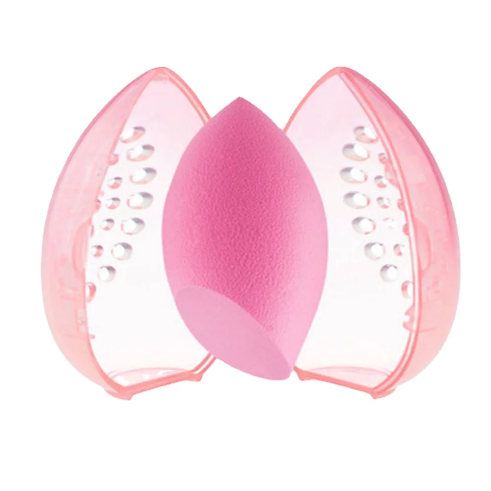 화장품 스폰지 보관함, 메이크업 파우더 퍼프 빈 계란  - Beauty Dish Softbox 리뷰 및 가격