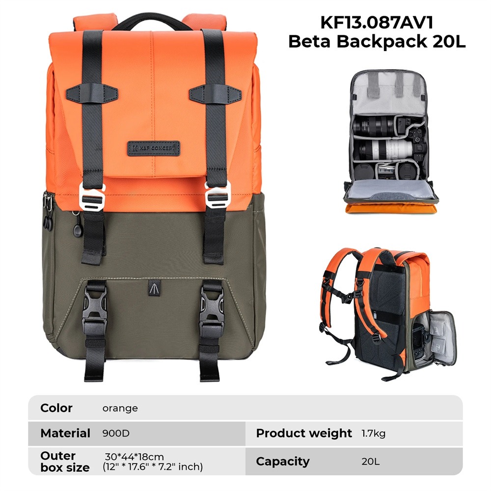 K&F CONCEPT 카메라 백팩 여행용 사진 가방 대 - Camera Rain Cover 리뷰 및 가격