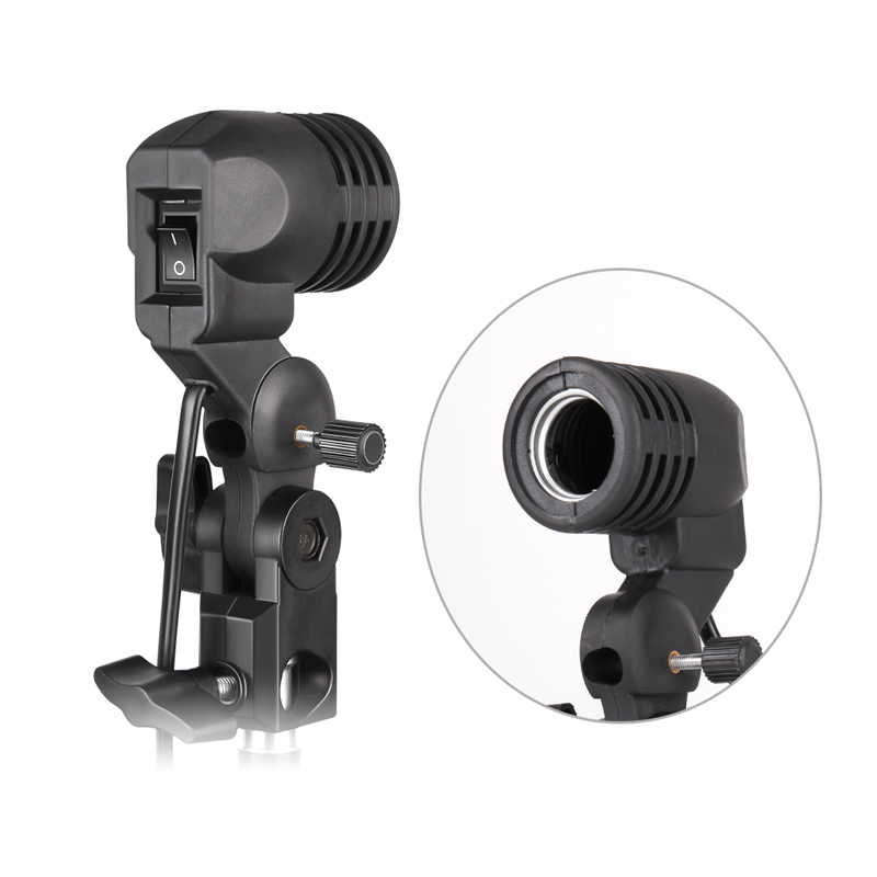 1.8m 케이블 코드 전구 스탠드 E26 / E27 A - Photography Bulb 리뷰 및 가격
