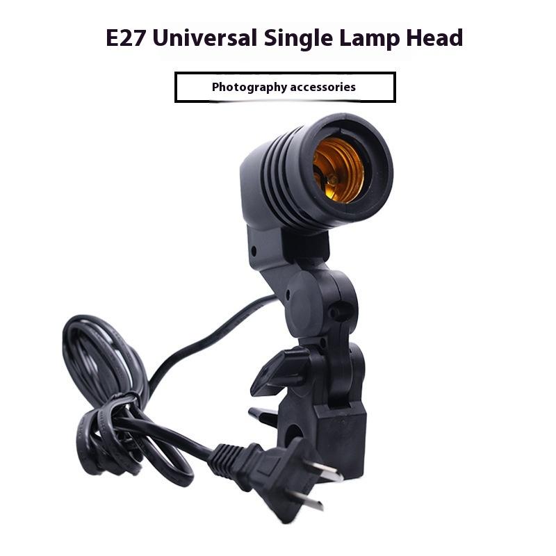 블랙 1.8M 케이블 코드 E27 소켓 소프트박스 사진 - Photography Bulb 리뷰 및 가격