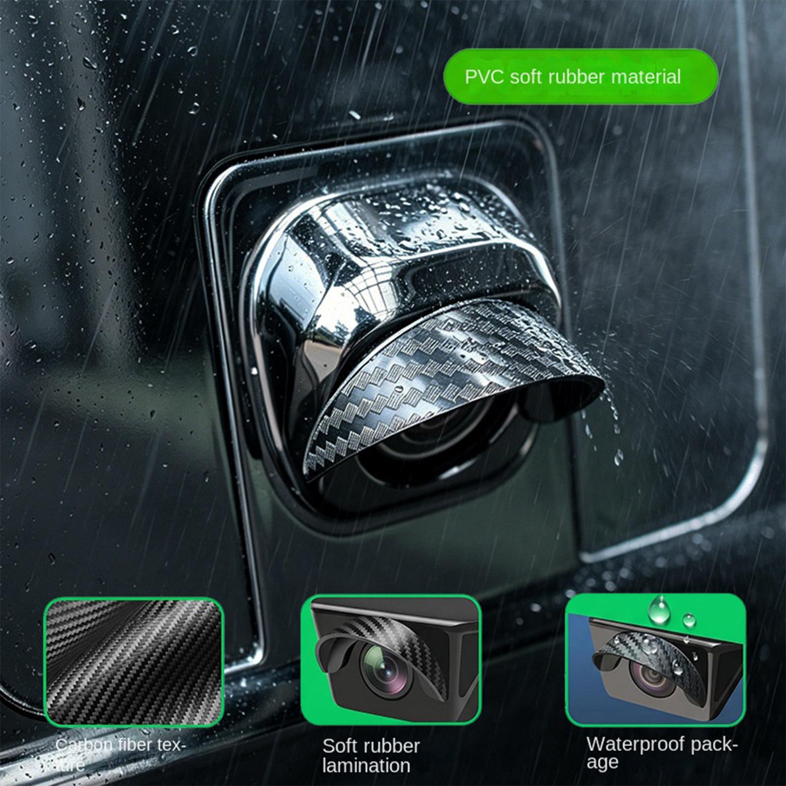 자동차 후방 카메라 레인 쉴드 자가 접착 방수 보호대  - Camera Rain Cover 리뷰 및 가격