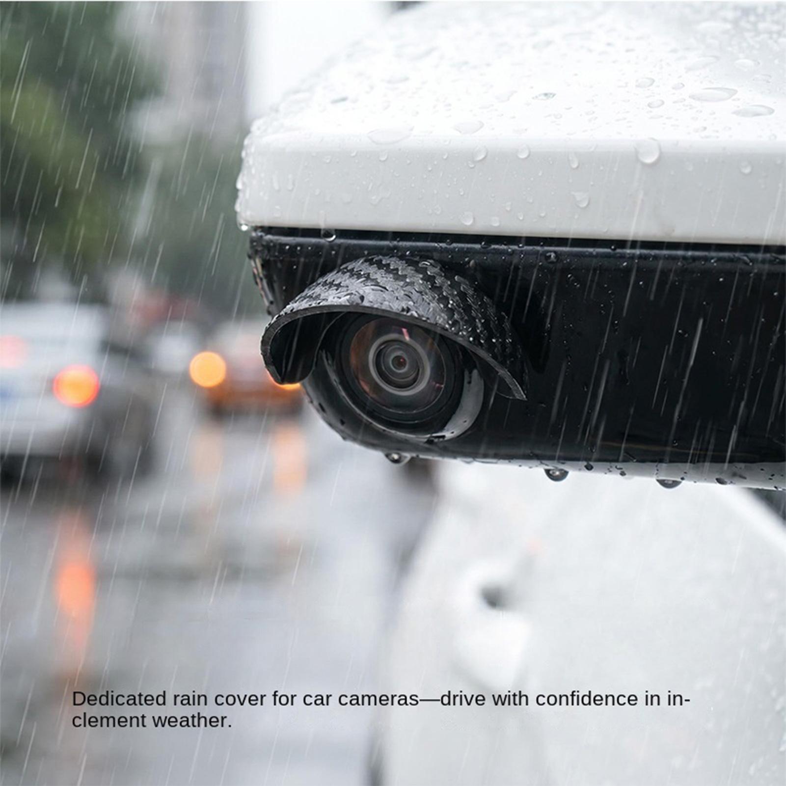 자동차 후방 카메라 레인 쉴드 자가 접착 방수 보호대  - Camera Rain Cover 리뷰 및 가격