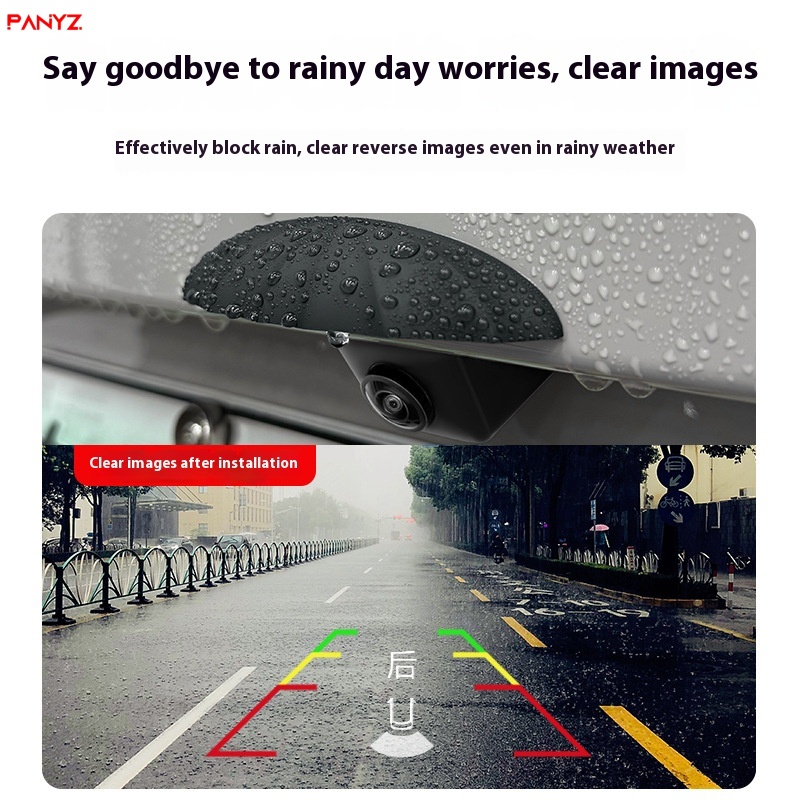 Zeekr 009 7X 007 001 차량 후방 카메라 - Camera Rain Cover 리뷰 및 가격
