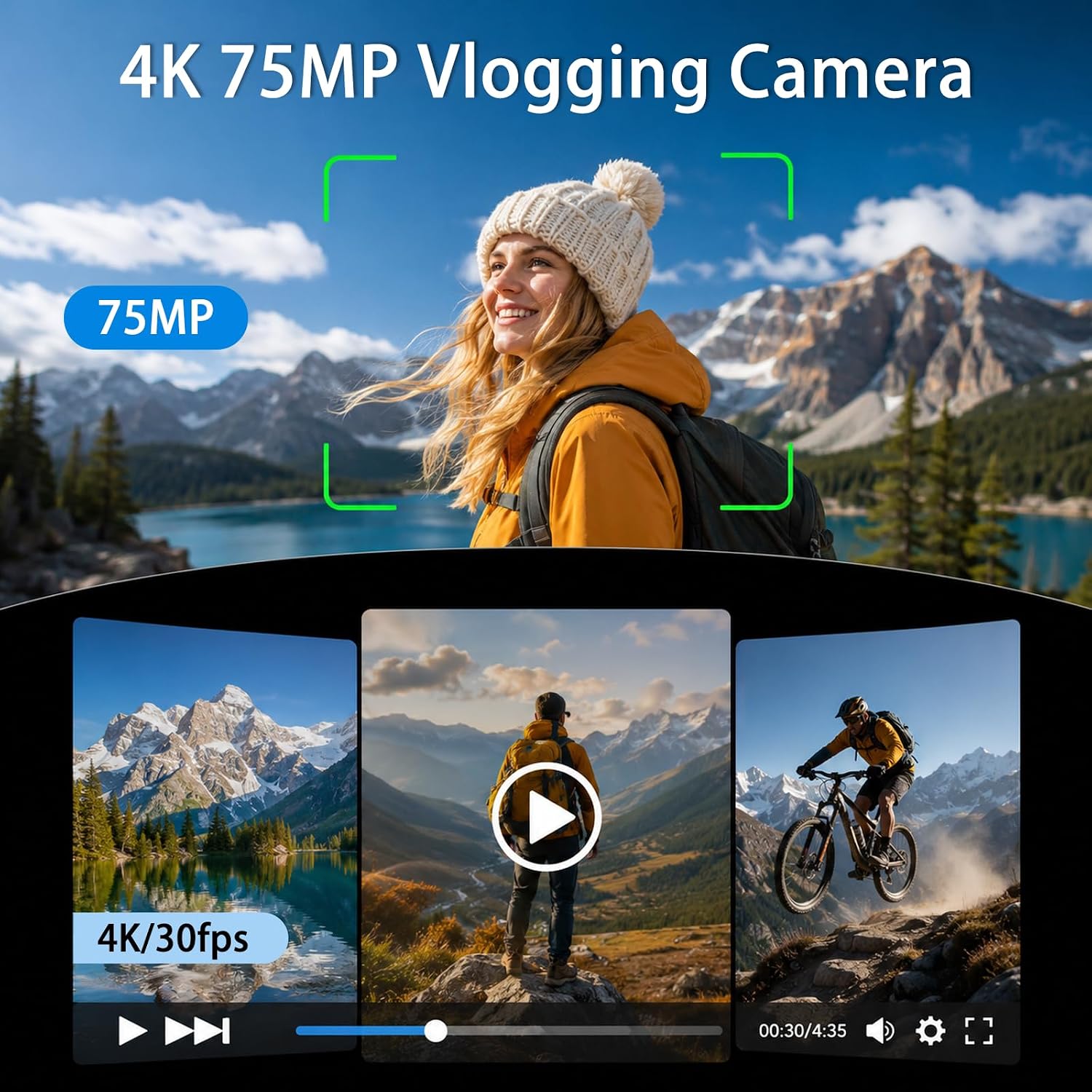 유튜브 초보자를 위한 4K 핸드헬드 짐벌 브이로그 카메 - Photography Blog 리뷰 및 가격