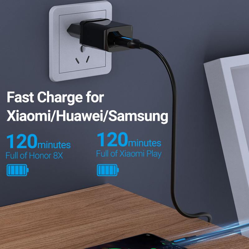 Vention 마이크로 USB 케이블 3A 나일론 고속 - Photography Kit Xiaomi 리뷰 및 가격