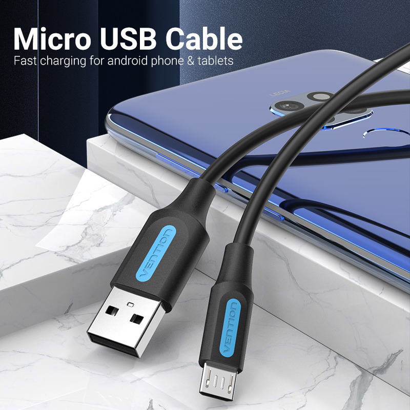 Vention 마이크로 USB 케이블 3A 나일론 고속 - Photography Kit Xiaomi 리뷰 및 가격