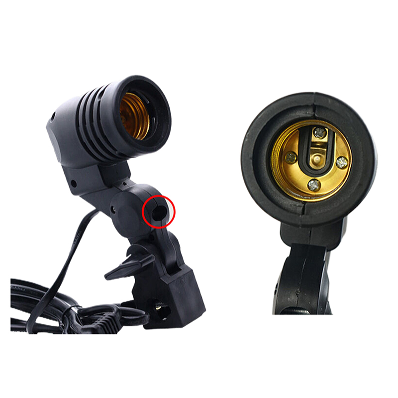 E27 AC 소켓 램프 싱글 헤드 전구 홀더 사진 촬영 - Photography Bulb 리뷰 및 가격