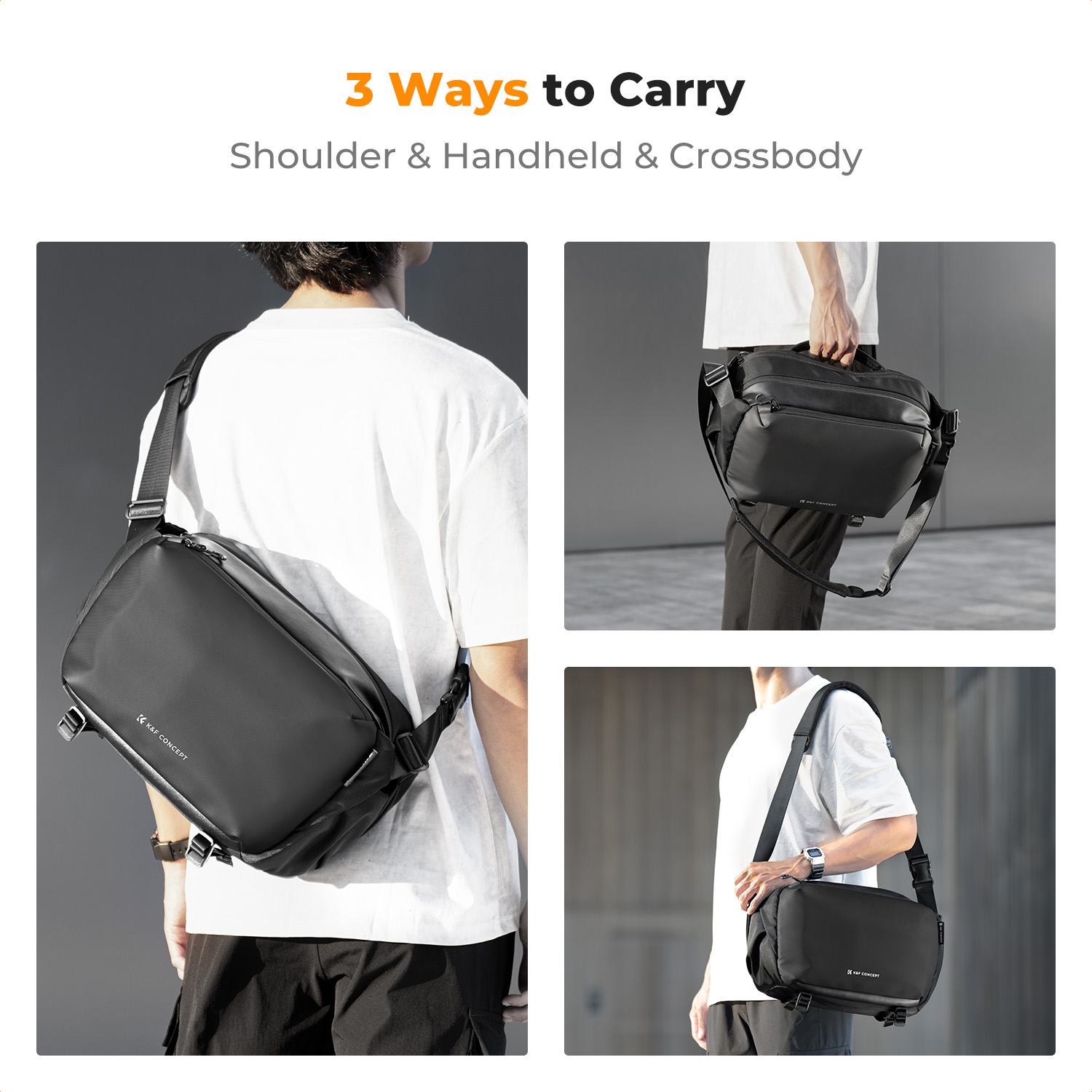 K&F CONCEPT 12L/10L 카메라 슬링백 방수 - Camera Rain Cover 리뷰 및 가격