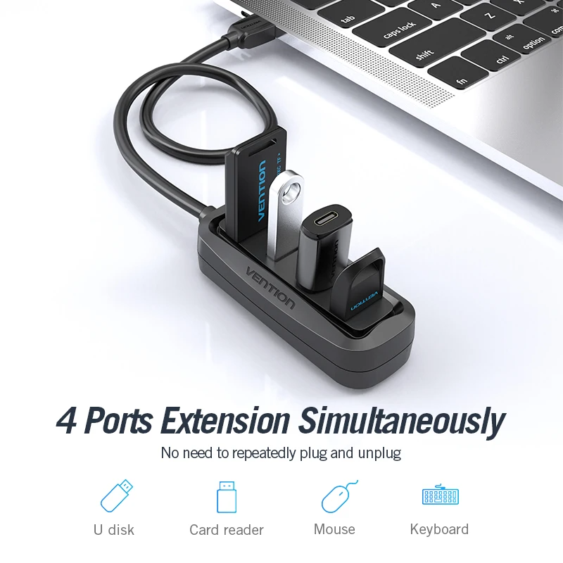 Vention USB 2.0 허브 4 포트, Lenov - Photography Kit Xiaomi 리뷰 및 가격