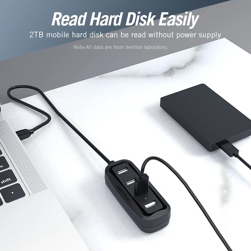 Vention USB 2.0 허브 4 포트, Lenov - Photography Kit Xiaomi 리뷰 및 가격