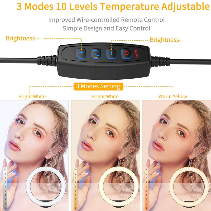 LED 셀카 링 조명 사진 촬영용 셀카 링 램프 USB - Photography Bulb 리뷰 및 가격