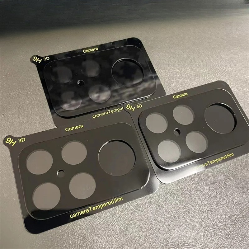 1-3PCS 풀 커버 전화 카메라 렌즈 블랙 프로텍터  - Photography Kit Xiaomi 리뷰 및 가격