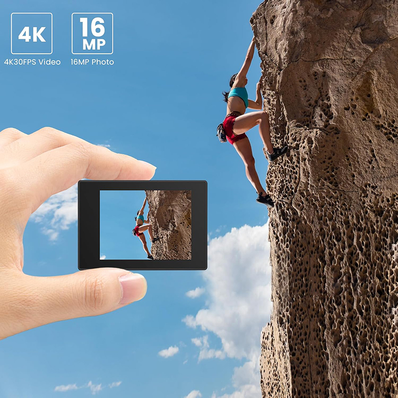 SJCAM SJ4000 4K/30fps 액션 카메라 3 - Photography Blog 리뷰 및 가격