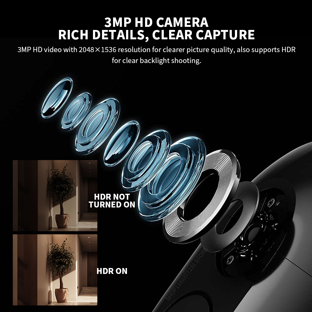 샤오미 스마트 캣아이 2 WiFi 무선 카메라 비디오  - Photography Kit Xiaomi 리뷰 및 가격