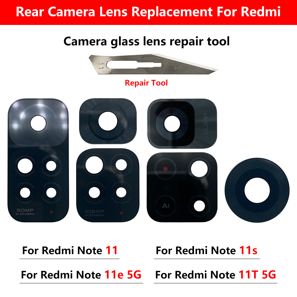 후면 카메라 유리 렌즈, 스티커 교체 수리, 샤오미 레 - Photography Kit Xiaomi 리뷰 및 가격