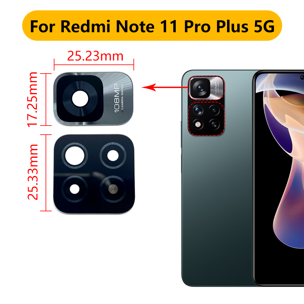 후면 카메라 유리 렌즈, 스티커 교체 수리, 샤오미 레 - Photography Kit Xiaomi 리뷰 및 가격