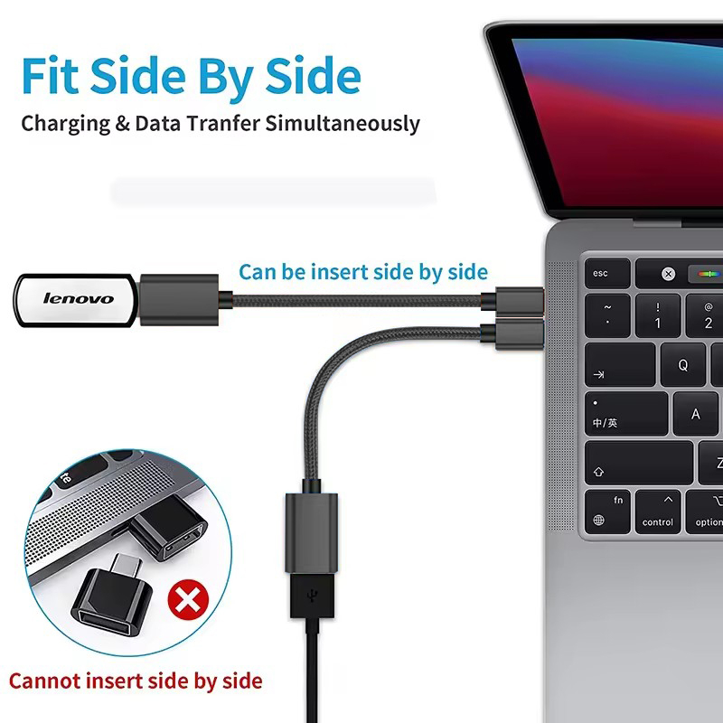 USB C-USB OTG 데이터 케이블 어댑터, USB - Photography Kit Xiaomi 리뷰 및 가격