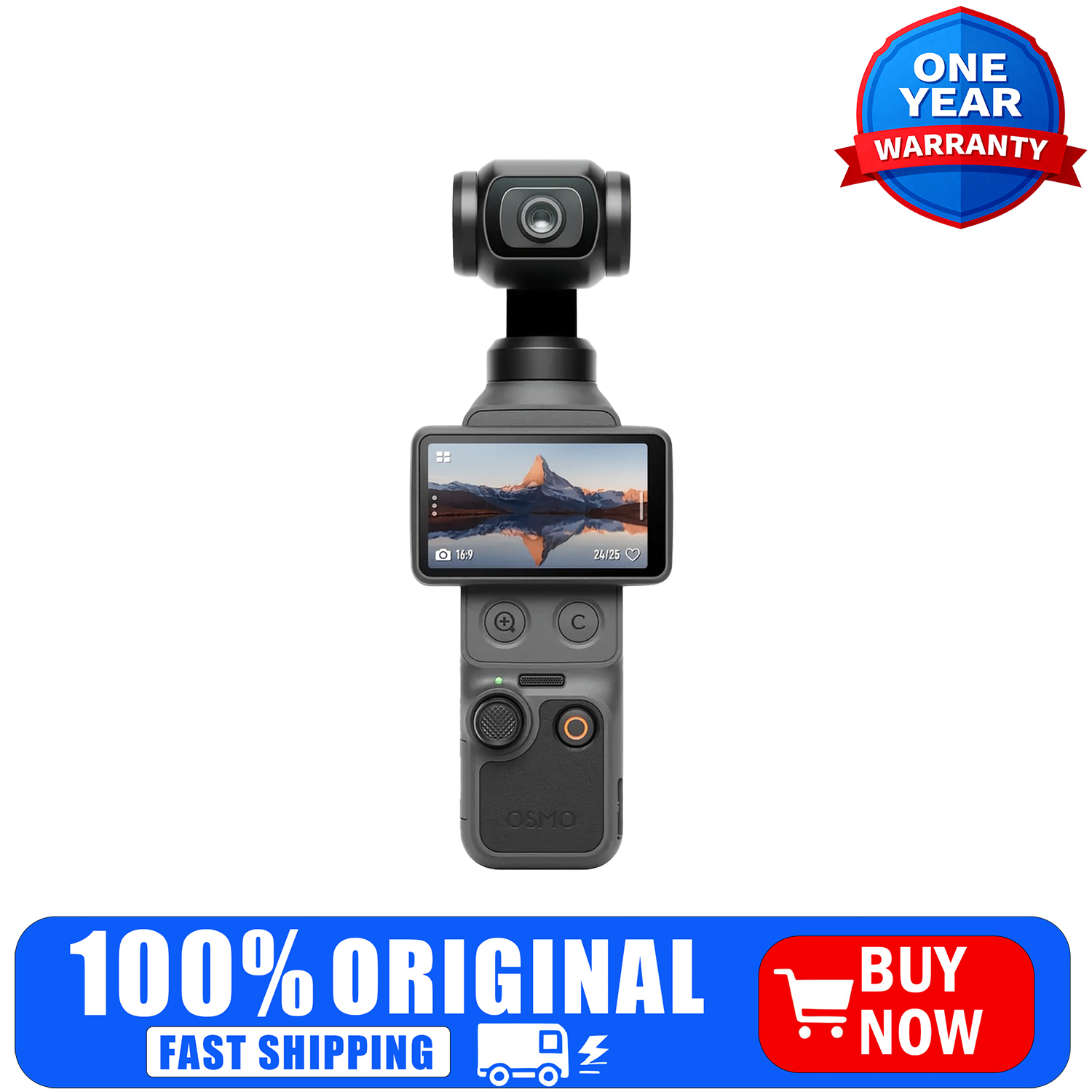 DJI 오즈모 포켓 4 4K/6K 포켓 짐벌 카메라 1 - Photography Blog 리뷰 및 가격