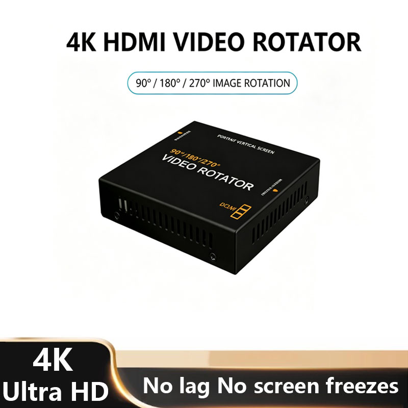 4K HDMI 비디오 로터터 90 180 270도 세로 - Photographic Memory 리뷰 및 가격