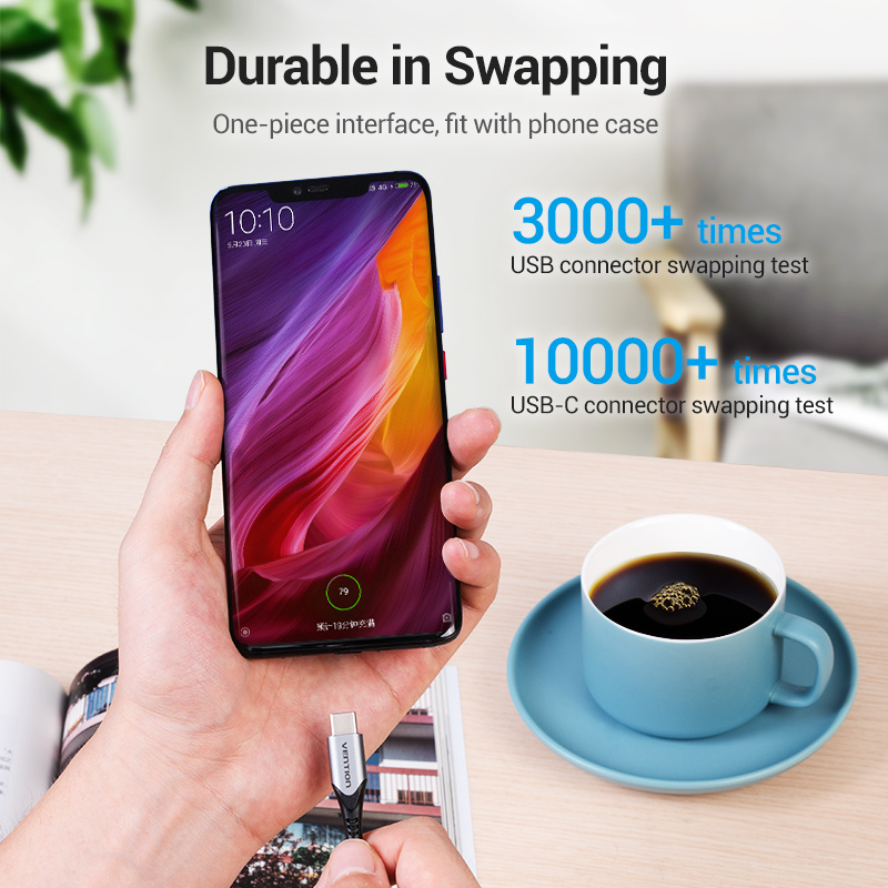 Vention 5A 유형 C 케이블 화웨이 메이트 30 - Photography Kit Xiaomi 리뷰 및 가격